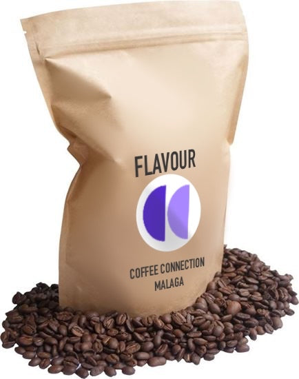 Dark Chocolate Caramel Coffee Beans