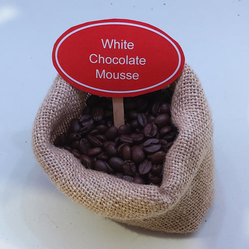 White Chocolate Mousse Coffee Beans