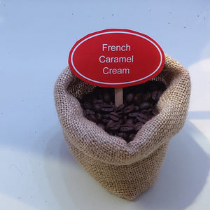 French Caramel Cream Coffee Beans