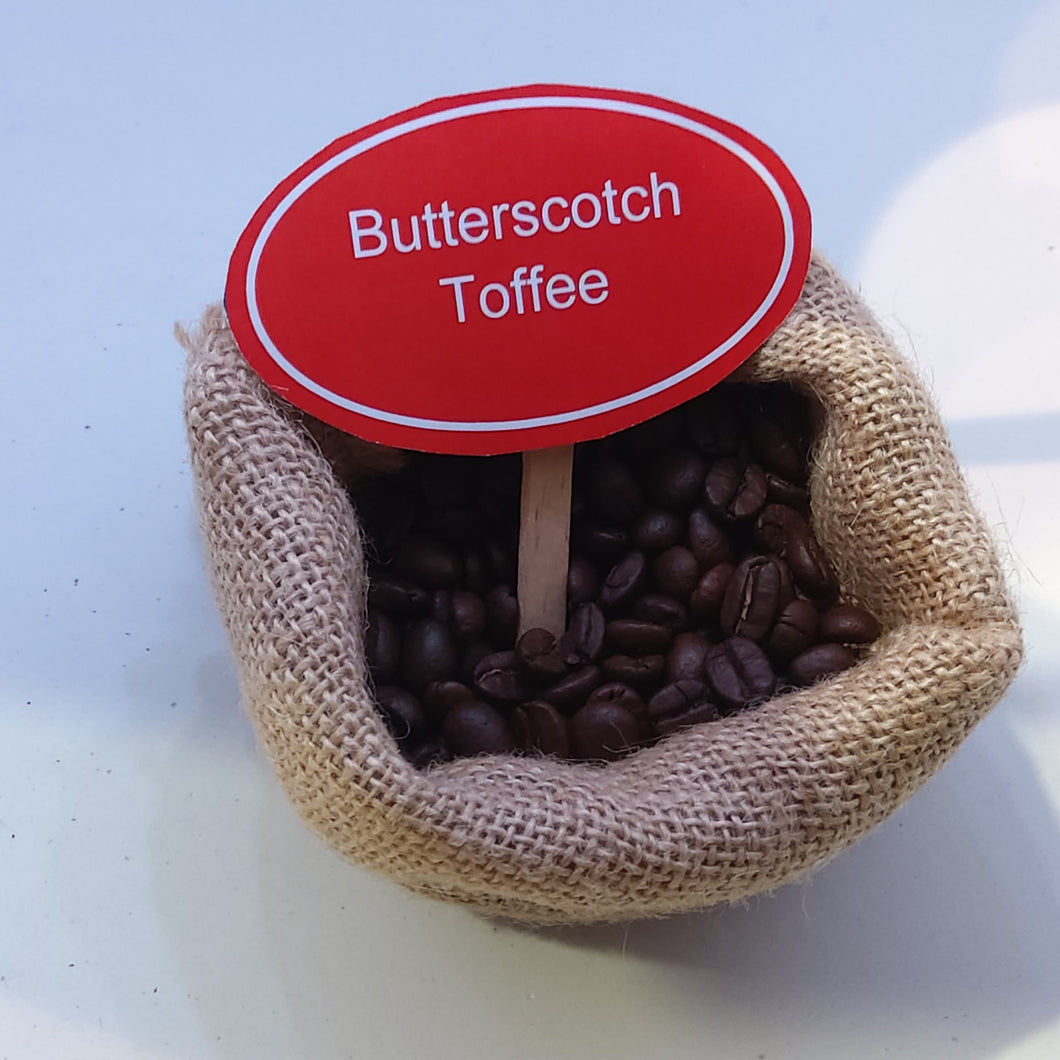 Butterscotch Toffee Coffee Beans