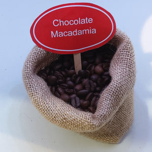 Chocolate Macadamia Coffee Beans